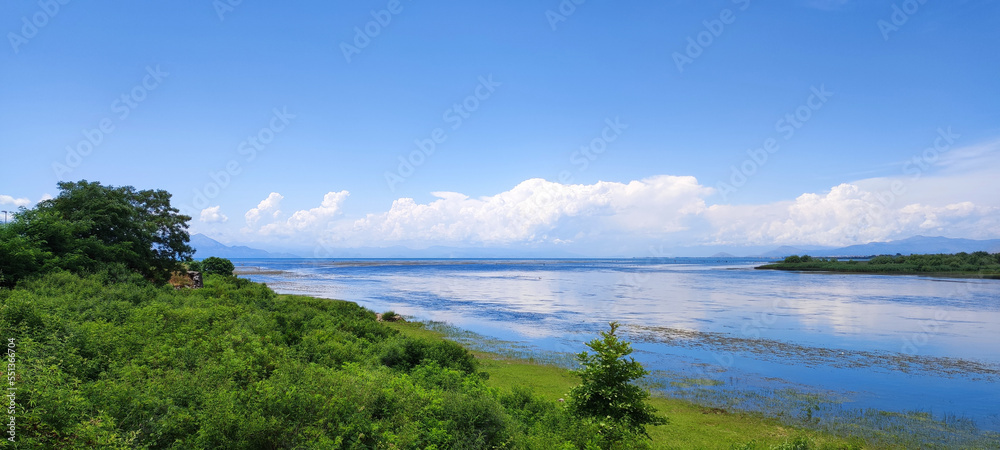 Lake Skadar, Albania