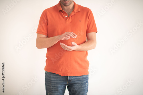 Arms body language psychology