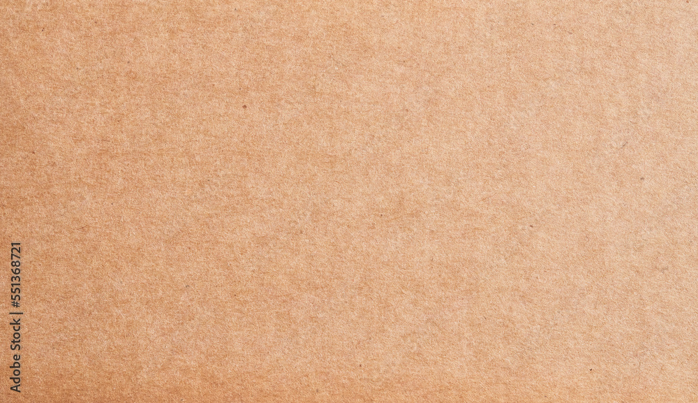 Fototapeta premium Brown cardboard carton material texture background