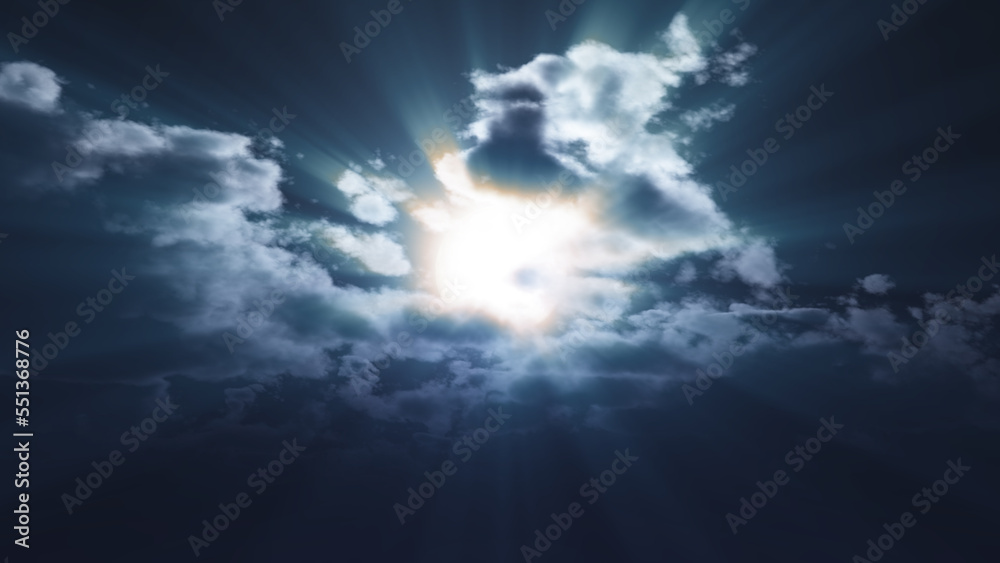 full moon at night cloud sky, illustration full moon at night cloud sky, illustration