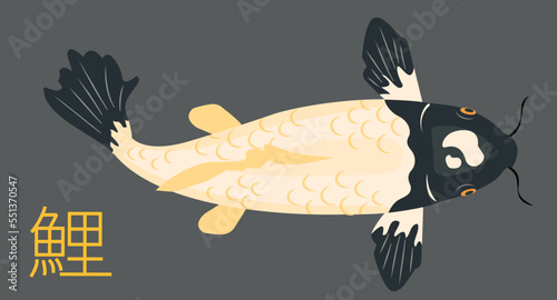 The Japanese carp is a symbol of friendship and love. No wonder even the very word koi is consonant with the Japanese word meaning love, affection.