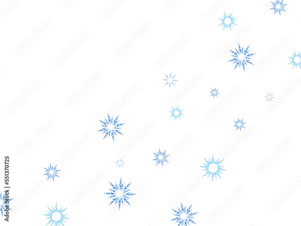 Snowflakes on a white background with space for text. New Year's greeting card for greetings, invitations and banners. Snowflakes on a white background with space for text. New Year's greeting card for greetings, invitations and banners.