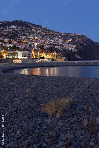 Nächtliche Promenade von Funchal, Madeira