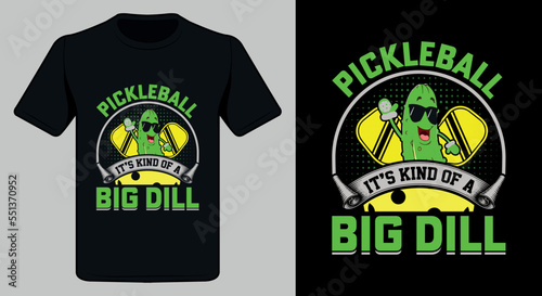Pickleball t-shirt design. Best Pickleball t-shirt design.