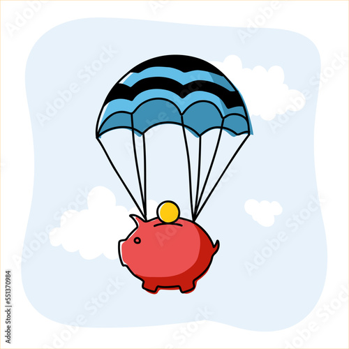The concept of saving finance