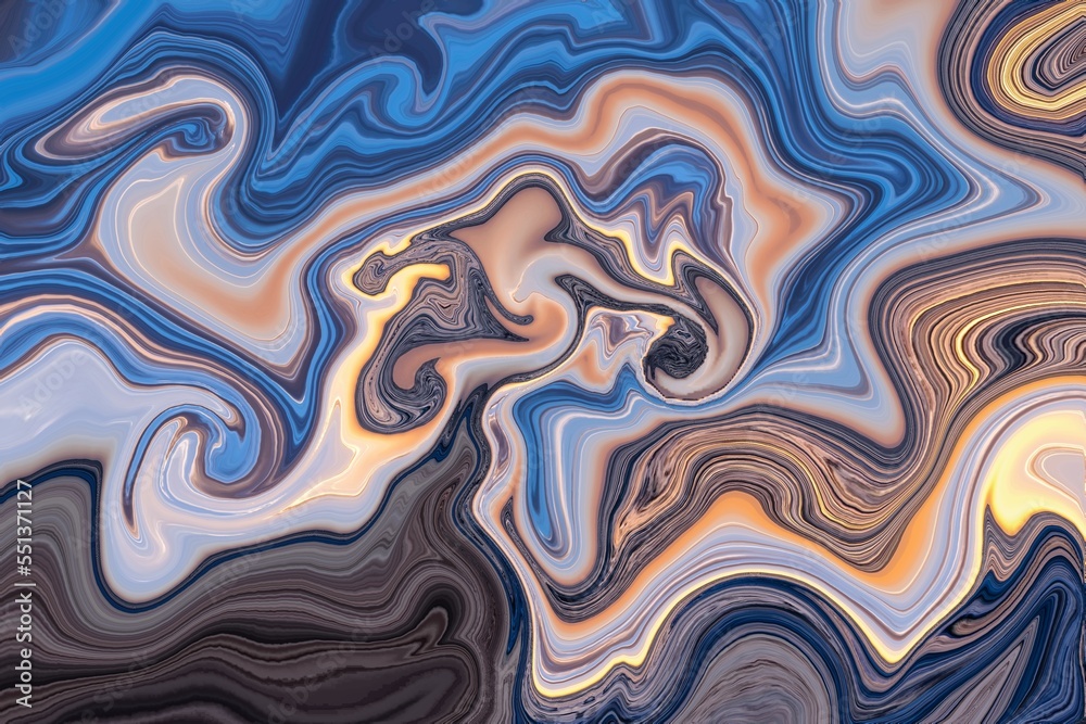 Beautiful gradient colors design marble texture swirl flow fluid motion. Art stone brush abstract Marbling ink colorful, Background textile digital creative wallpaper Beautiful gradient colors design marble texture swirl flow fluid motion. Art stone brush abstract Marbling ink colorful, Background textile digital creative wallpaper