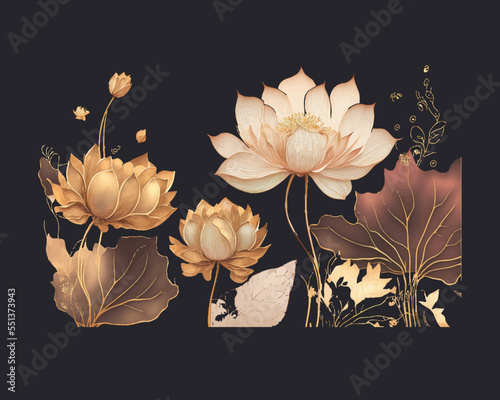 Spring floral in watercolor vector background. Background of leaves in watercolor style layout, template for the summer sale of banners, prints and fabrics. Vector illustration