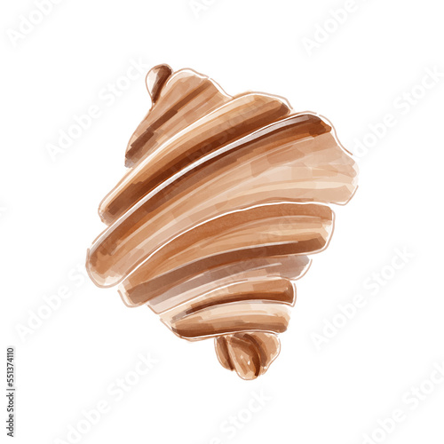 Classic croissant