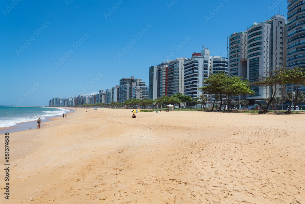  beach of Itapoa Itaparica, Vila Velha, Vitoria, Espirito Santo, Brazil