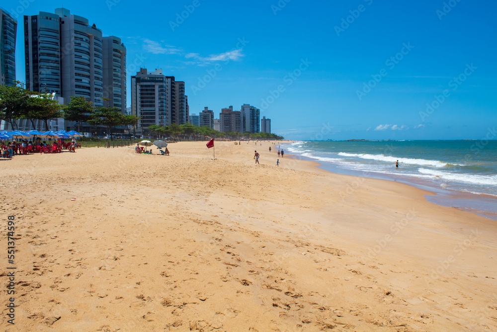 beach of Itapoa Itaparica, Vila Velha, Vitoria, Espirito Santo, Brazil beach of Itapoa Itaparica, Vila Velha, Vitoria, Espirito Santo, Brazil