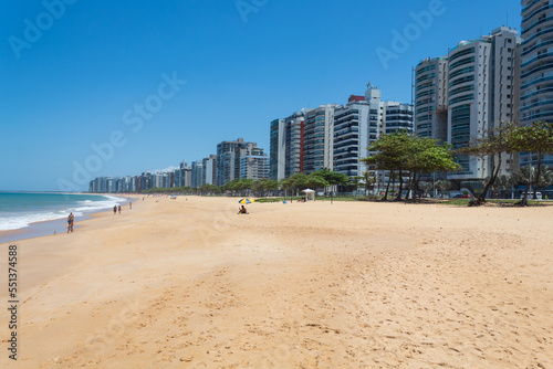  beach of Itapoa Itaparica, Vila Velha, Vitoria, Espirito Santo, Brazil