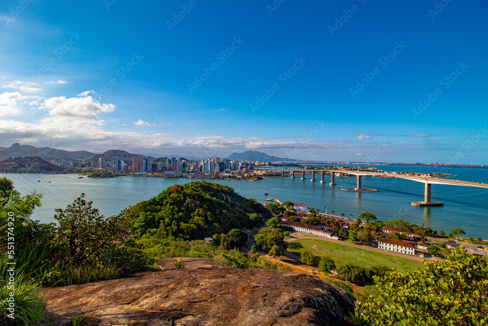 third bridge Vila Velha, Vitória, Espirito Santo, Brazil convento penha