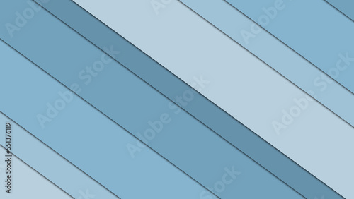 Illustration of a background with blue diagonal stripes