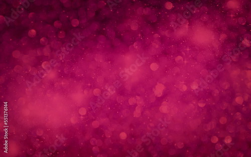 Color of the year 2023 Viva Magenta. Defocus light background. Trend color 2023