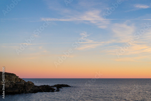 Sunset over the Gulf of Maine © miss