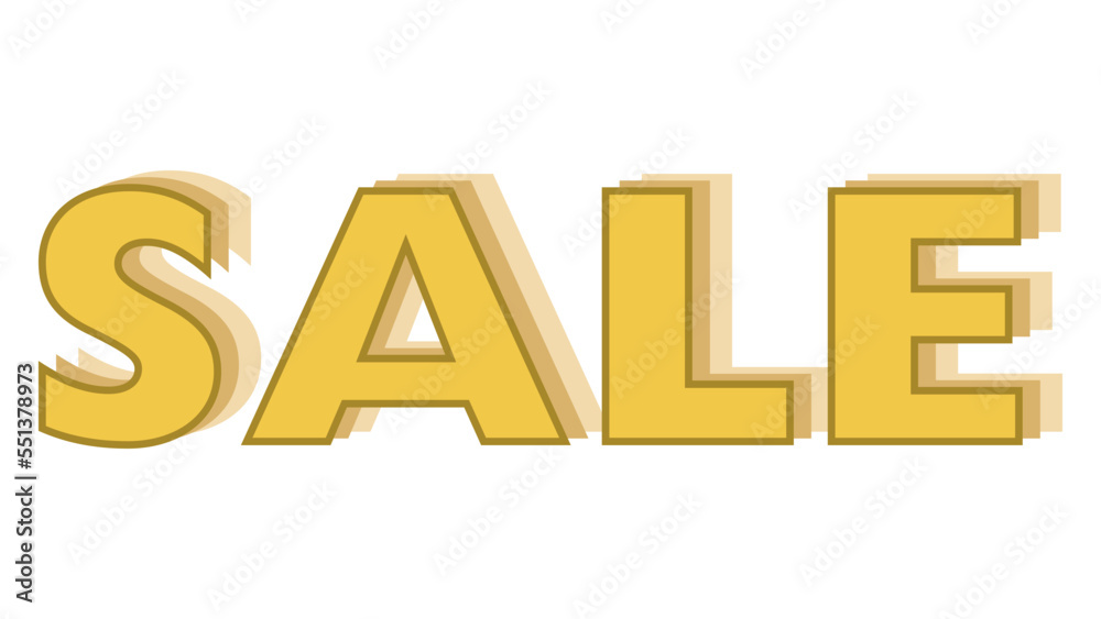 A transparent golden art deco sale sign design element. A transparent golden art deco sale sign design element.