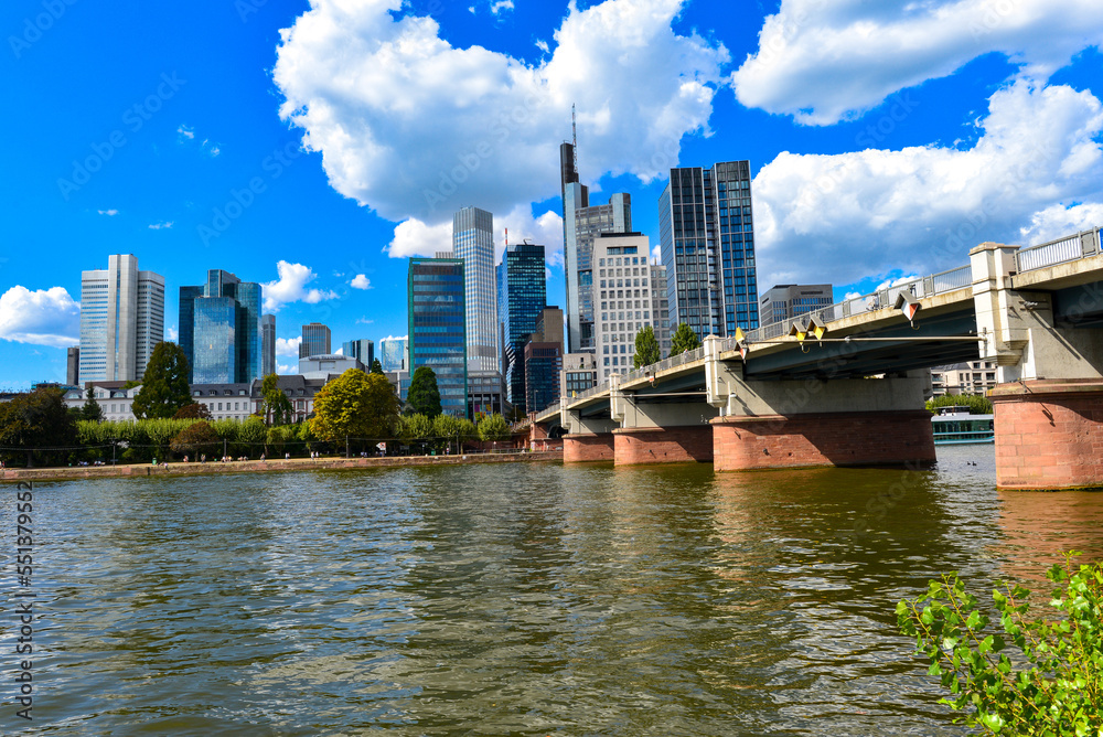 Fototapeta premium Frankfurt am Main