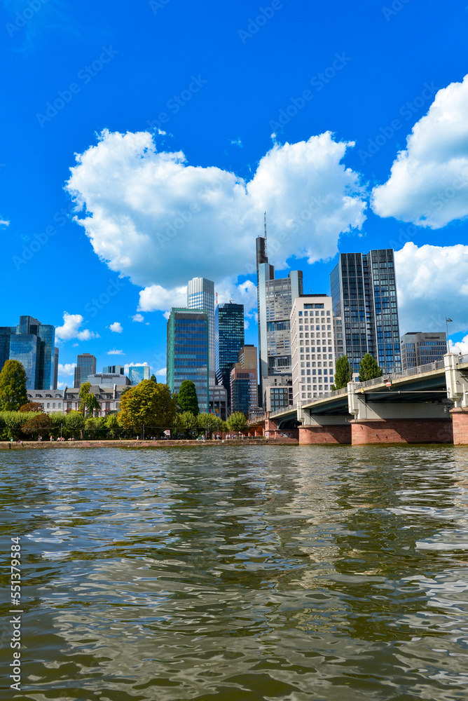 Fototapeta premium Frankfurt am Main