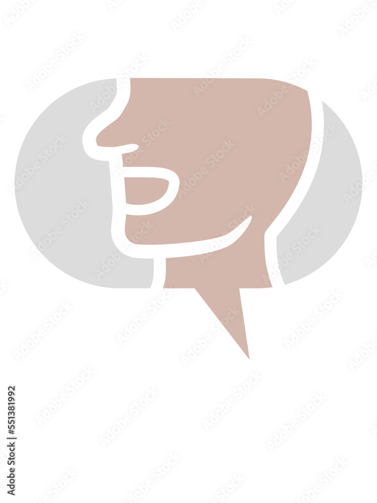 Quatschen einfaches Symbol Sprechblase Quatschen einfaches Symbol Sprechblase