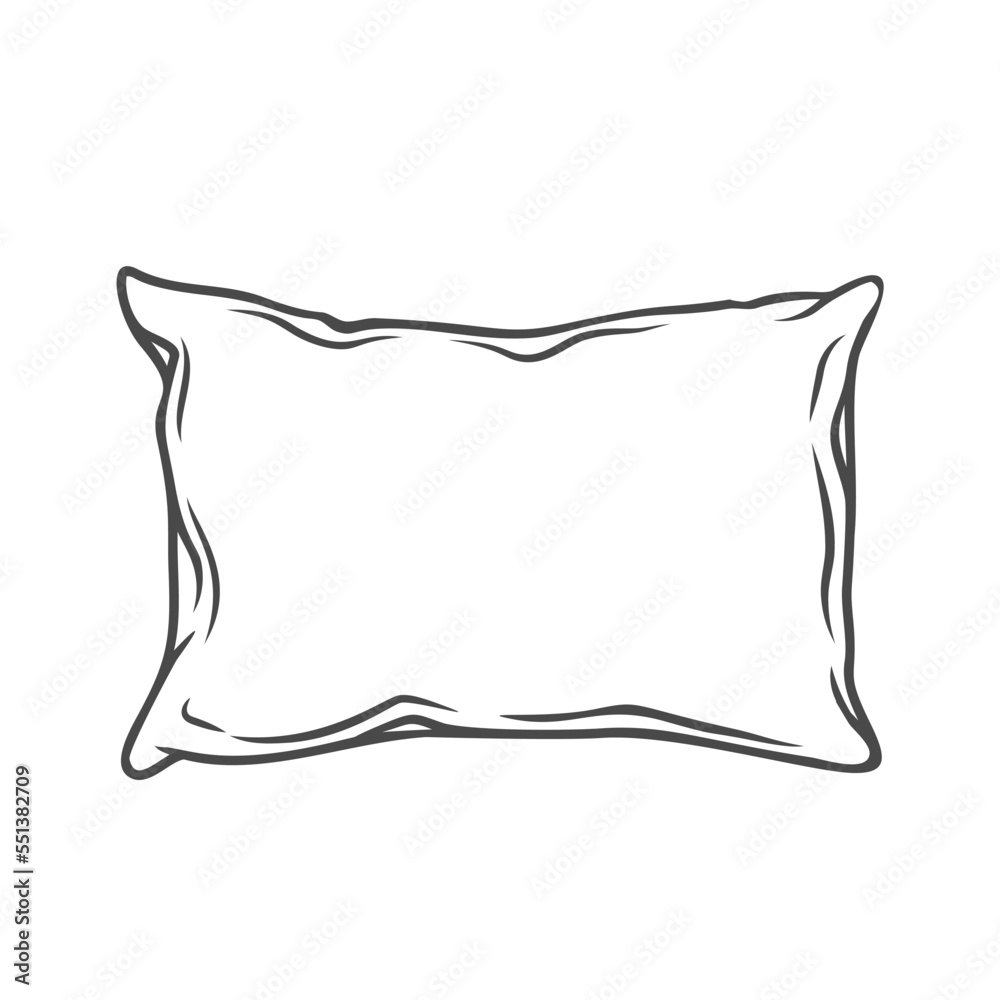 Pillow Outline