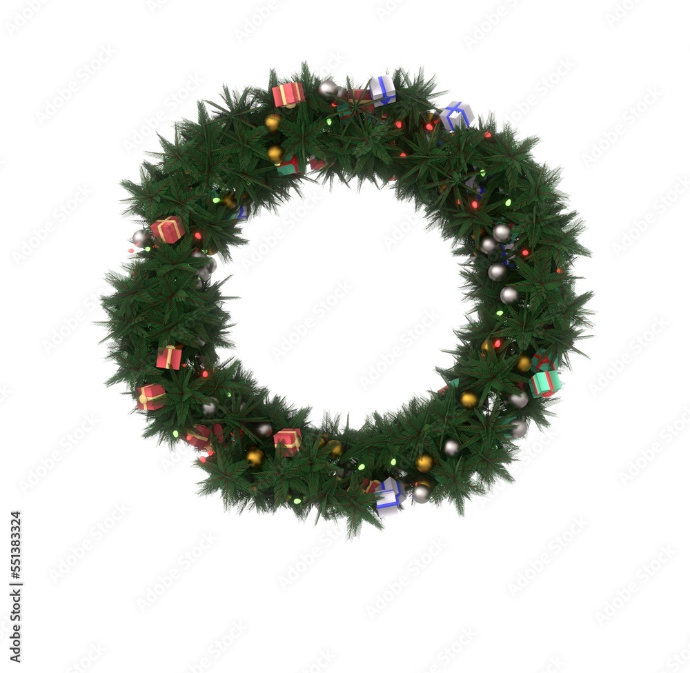 Decorative Wreath Font - Letter O Decorative Wreath Font - Letter O