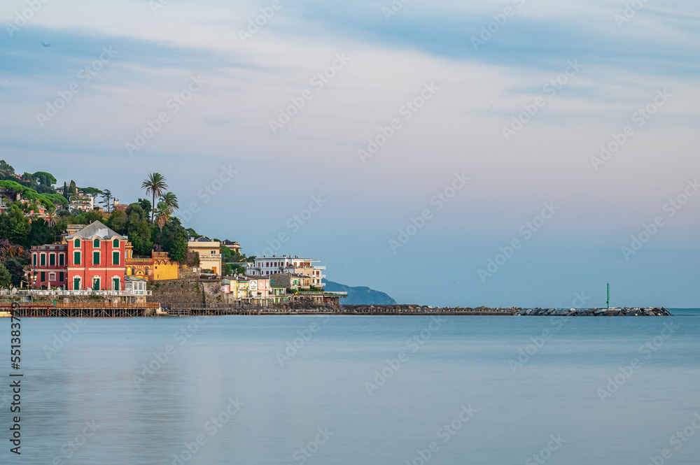 Villa on the sea in Rapallo