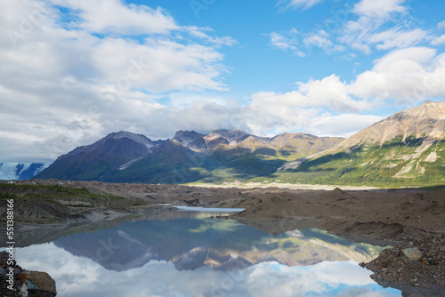 Lake in Alaska