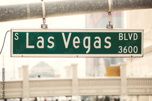 Las Vegas Roadsign
