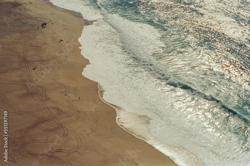 Fotografie Beach of Nazare
35mm film 
Canon EOS 3 + 50mm 1.8