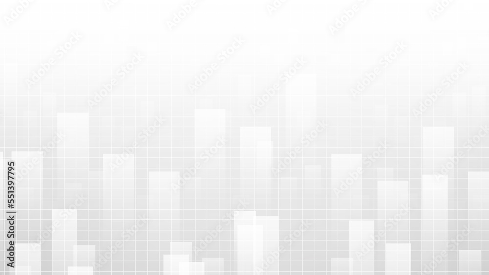 Abstract graph chart of stock market trade background.