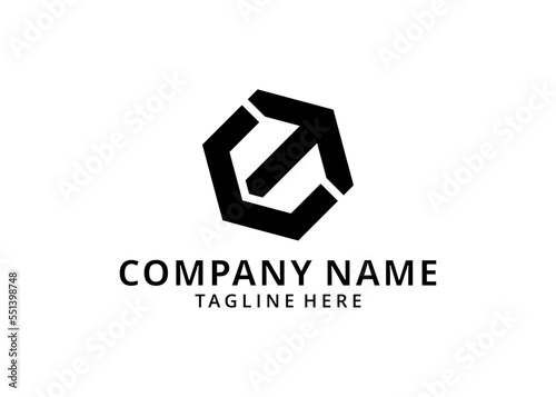  Initials letter CT , C and T company logo vector 