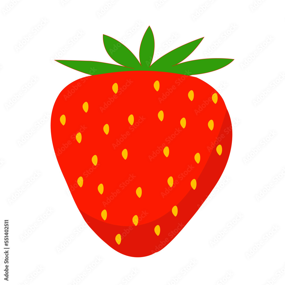Strawberry isolated on transparent background Strawberry isolated on transparent background