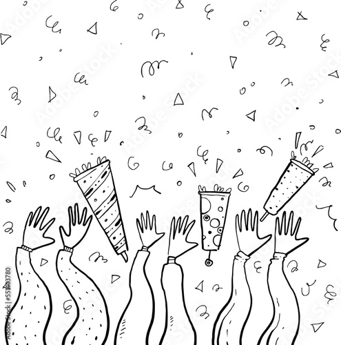 doodle illustration art