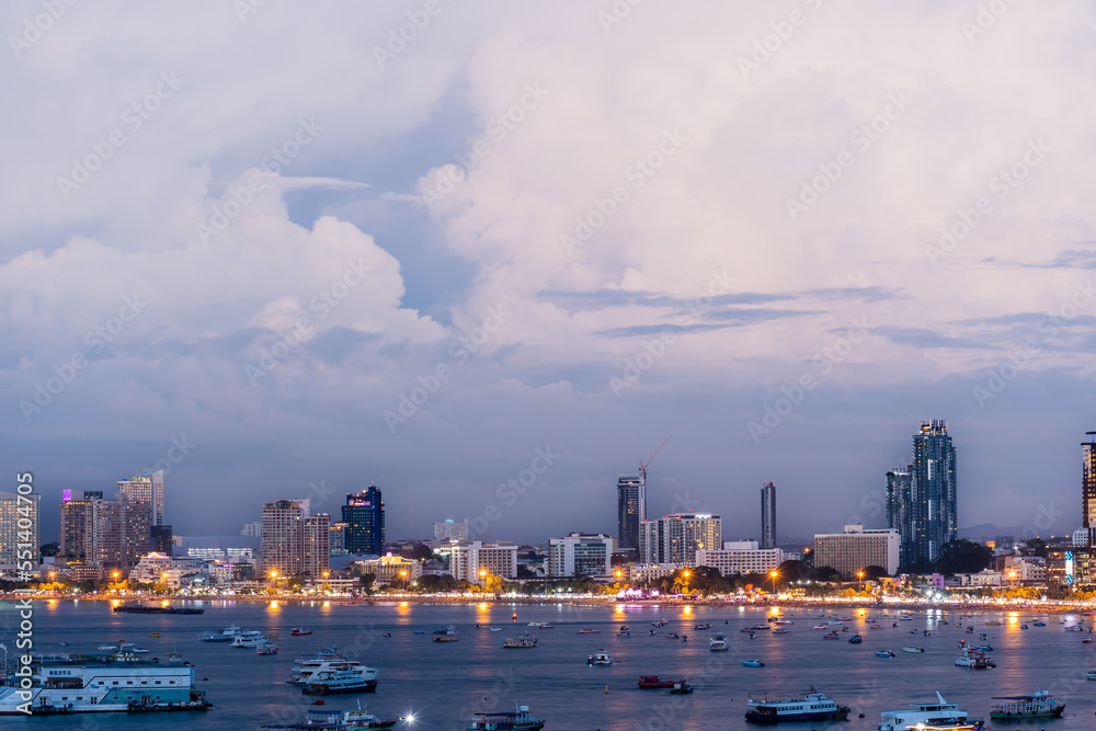 Viewpoint Pattaya Beach in Pattaya Chonburi Thailand Viewpoint Pattaya Beach in Pattaya Chonburi Thailand