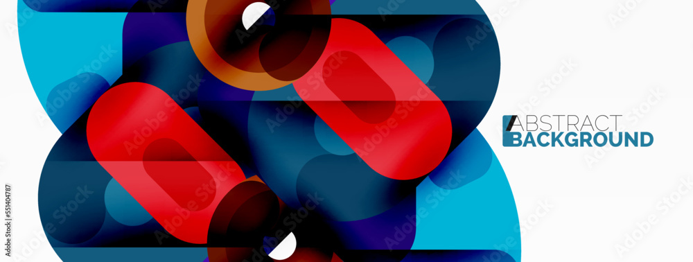 Creative geometric wallpaper. Circles, lines background. Business template for wallpaper, banner, background or landing Creative geometric wallpaper. Circles, lines background. Business template for wallpaper, banner, background or landing