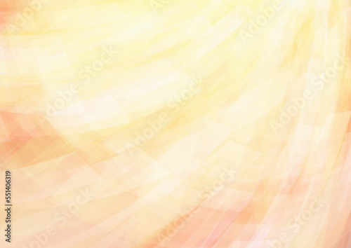 Artistic light orange yellow textured background. Vector pattern