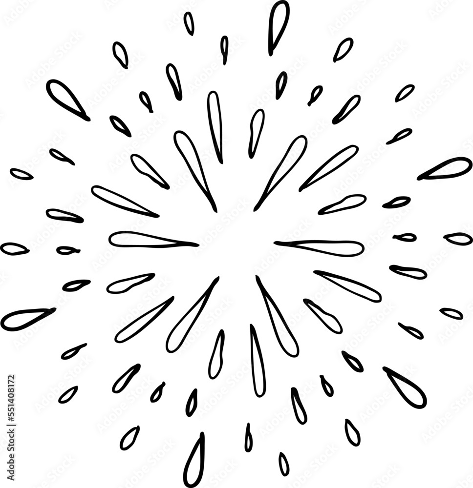 Obraz premium doodle art illustration