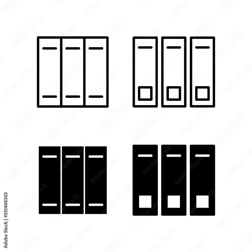 Library icon vector for web and mobile app. education sign and symbol Library icon vector for web and mobile app. education sign and symbol