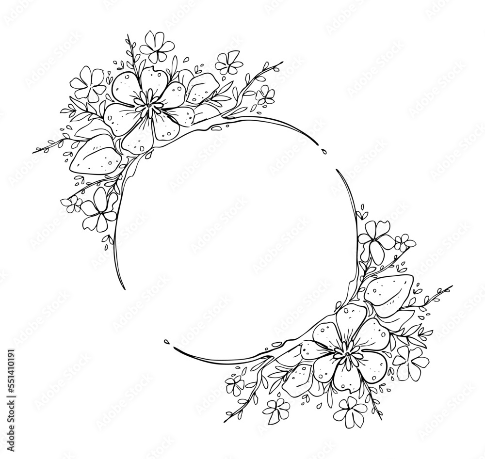 Fototapeta premium doodle art illustration