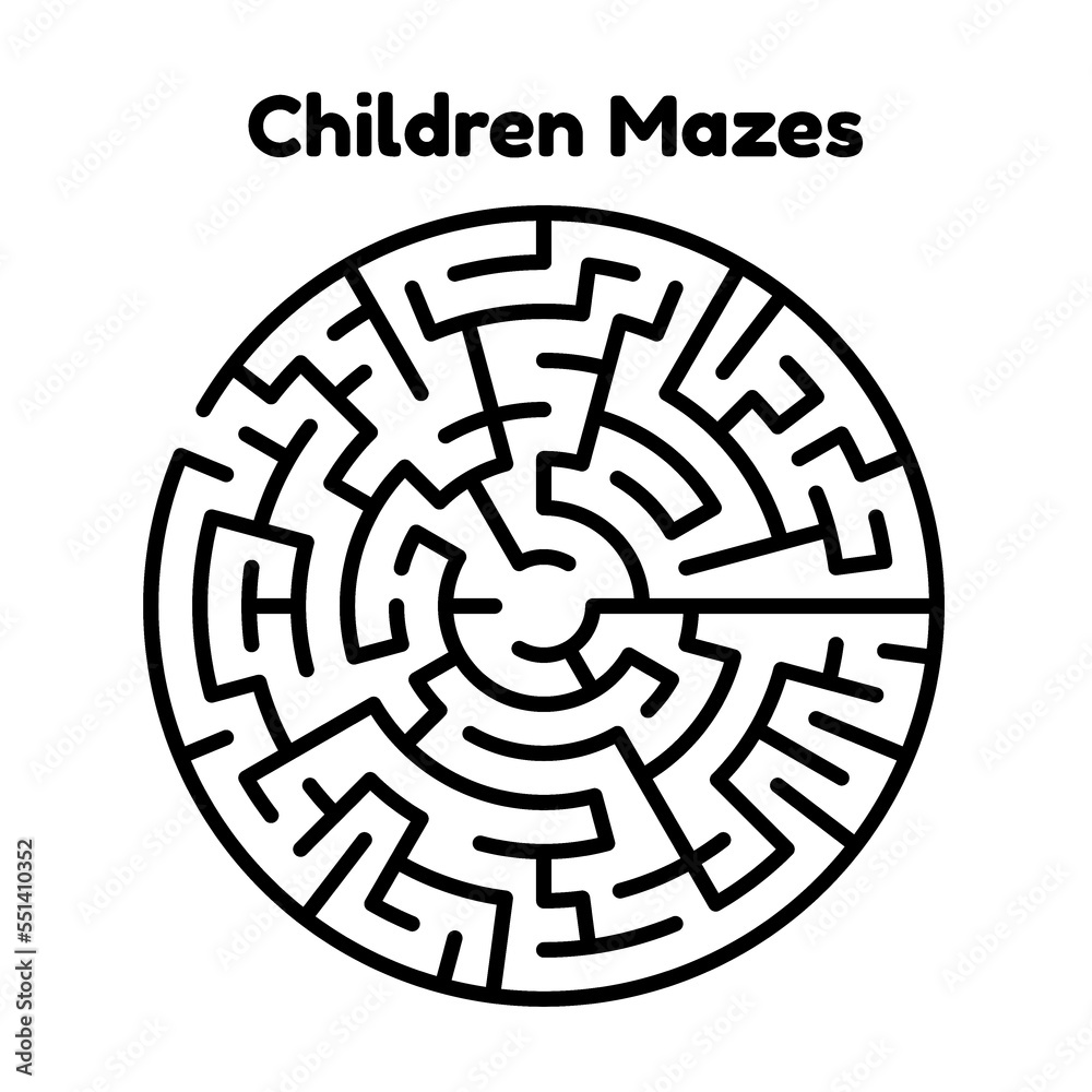 Children Mazes