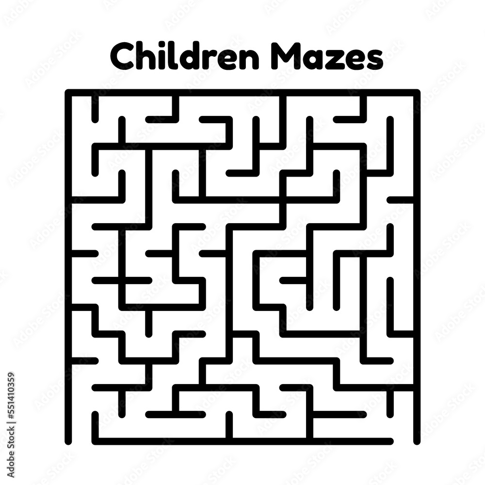 Children Mazes Children Mazes