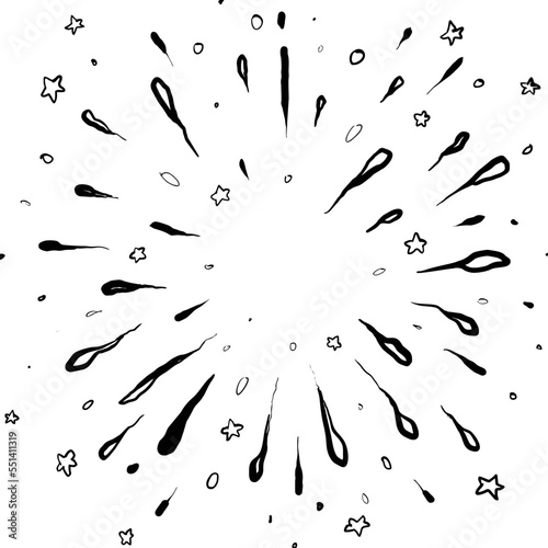 doodle art illustration