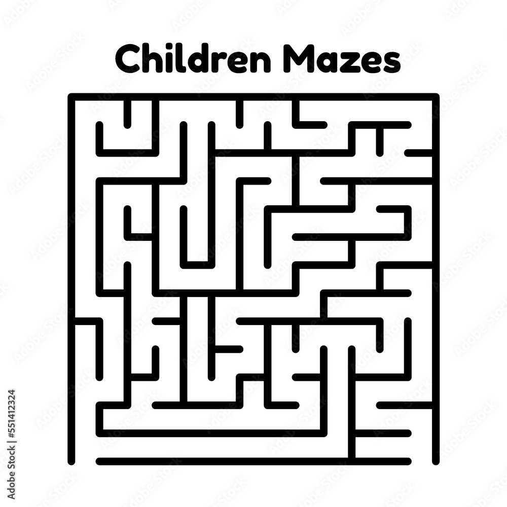 Children Mazes Children Mazes