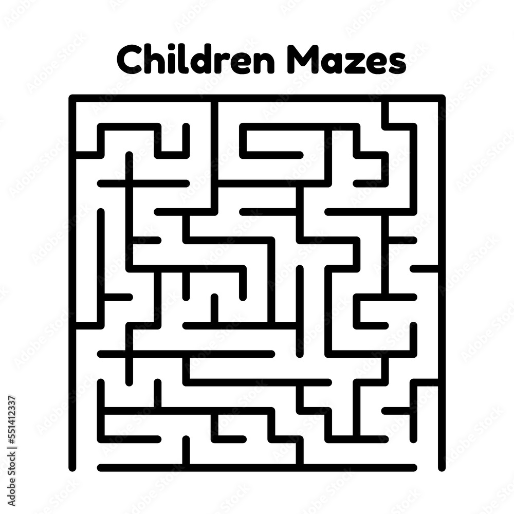 Children Mazes Children Mazes