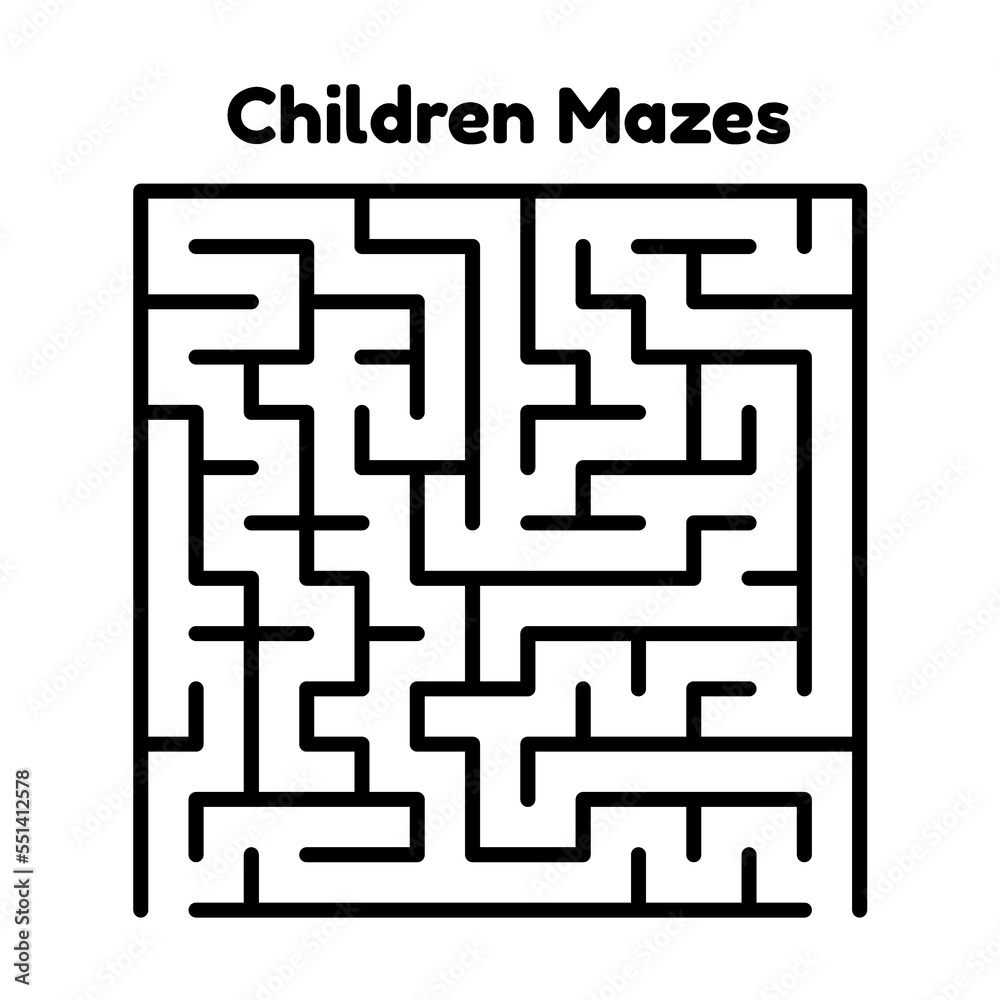 Children Mazes Children Mazes