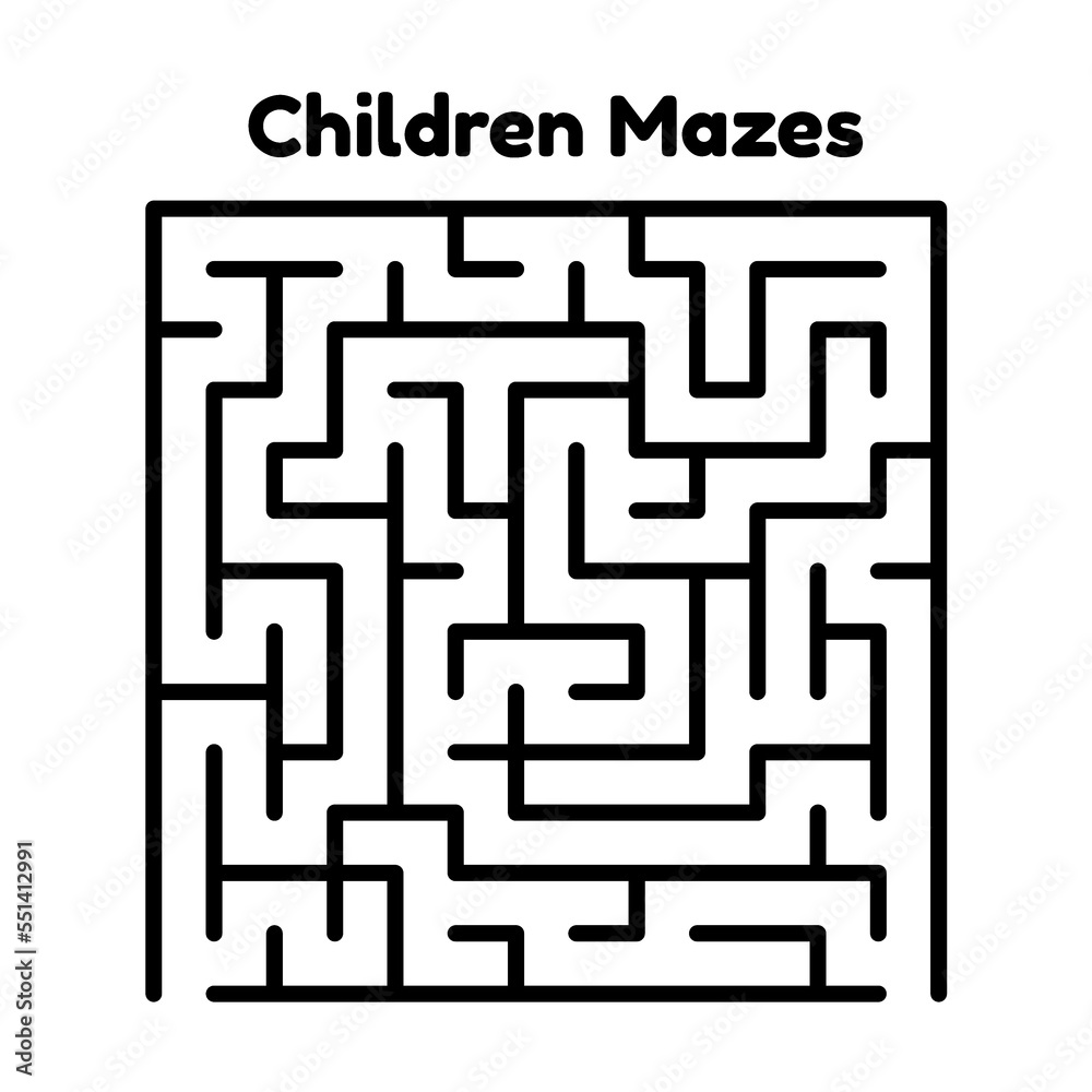 Children Mazes Children Mazes