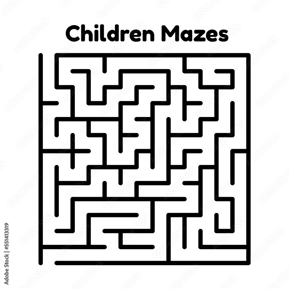 Children Mazes Children Mazes