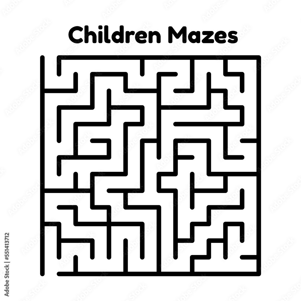 Children Mazes Children Mazes