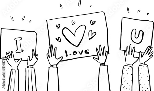 doodle illustration art