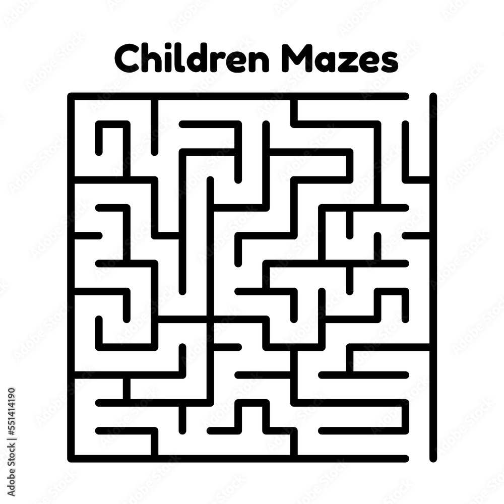 Children Mazes Children Mazes